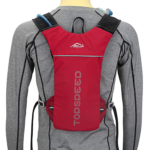 

5 L Waterproof Cycling Backpack Waterproof Breathability Wearable Bike Bag Terylene Bicycle Bag Cycle Bag Cycling Outdoor Exercise Multisport