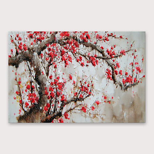 

Oil Painting Hand Painted Horizontal Abstract Modern Stretched Canvas
