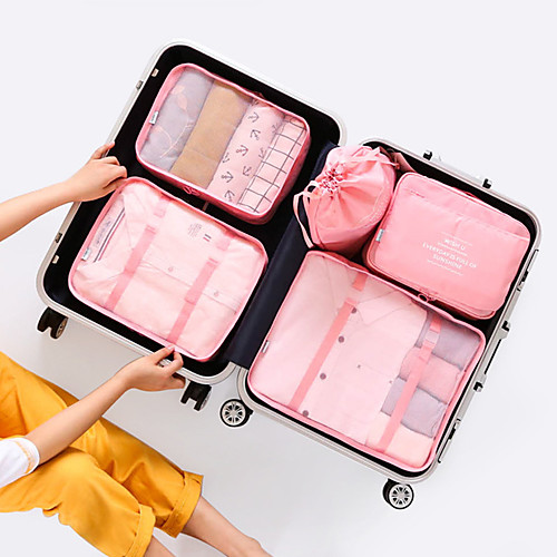 

Travel Bag Travel Luggage Organizer / Packing Organizer Totes & Cosmetic Bags Multifunctional Large Capacity Breathable Compact Cloth Terylene Net For Outdoor Exercise Everyday Use Traveling Everyday