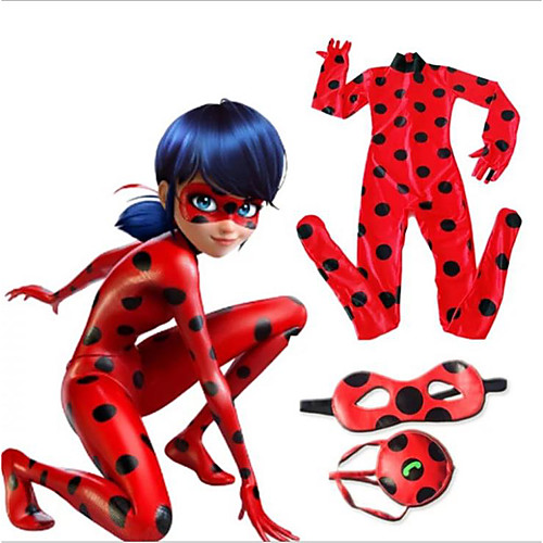 

Inspired by Assassin Ladybug Magic Harry Anime Cosplay Costumes Japanese Cosplay Suits Cosplay Tops / Bottoms For Men's Women's