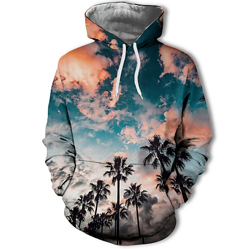 

Men's Plus Size Hoodie Trees / Leaves / 3D Hooded Casual / Basic Slim Rainbow US34 / UK34 / EU42 US36 / UK36 / EU44 US38 / UK38 / EU46 US40 / UK40 / EU48 US42 / UK42 / EU50 US44 / UK44 / EU52