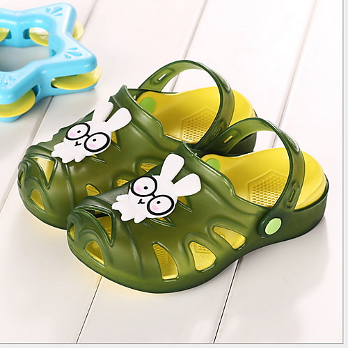 

Boys' Comfort EVA(ethylene-vinyl acetate copolymer) Slippers & Flip-Flops Little Kids(4-7ys) Purple / Fuchsia / Green Summer