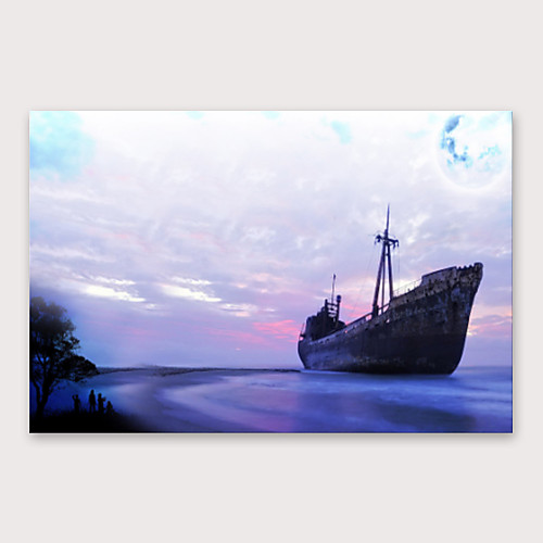 

Oil Painting Hand Painted Horizontal Abstract Modern Stretched Canvas