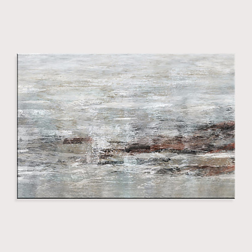 

Oil Painting Hand Painted Abstract Modern Rolled Canvas Rolled Without Frame