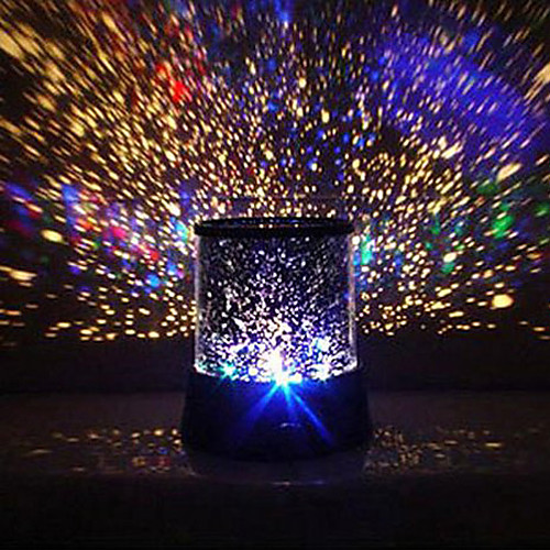 

Amazing Romantic Colorful Cosmos Star Master LED Projector Lamp Night Light