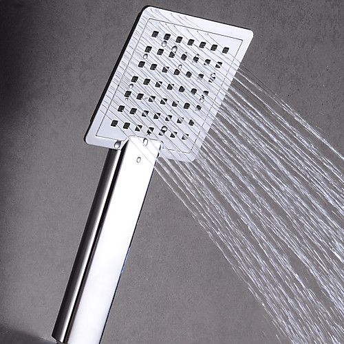 

Classic Hand Shower / Rain Shower Plastic Feature - Shower / Water-saving, Shower Head