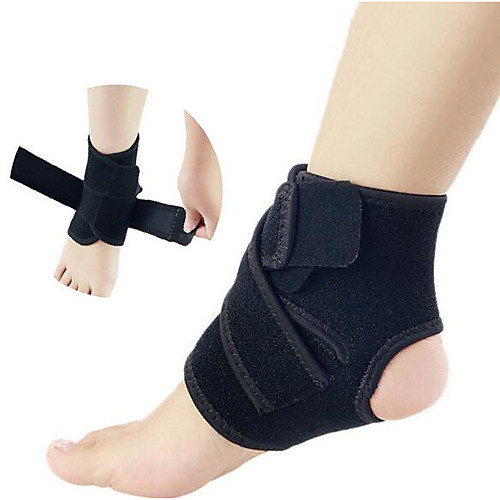 

Safety Gear Ankle Brace Other Sport Support for Casual Leisure Sports Winter Sports Magnetized Easy dressing Natural Polyster Mixed Material 1 Pair Sport Casual Athleisure Black