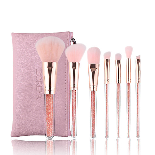 

Professional Makeup Brushes 7pcs Cute Soft Adorable Comfy Plastic for Makeup Brush