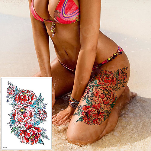 

3 pcs Temporary Tattoos Classic brachium / Shoulder / Leg Paper Tattoo Stickers