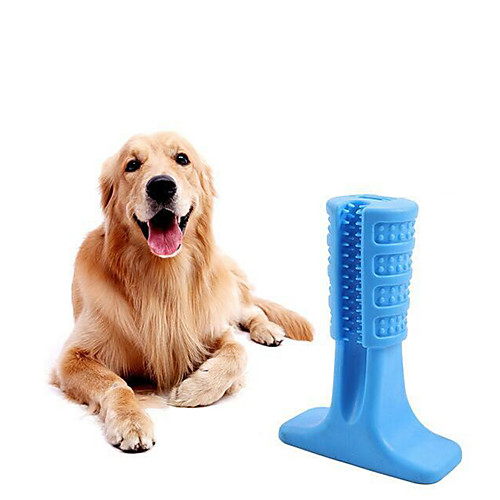 

Chew Toy Cleaning Toothbrushes Dog Pet Toy 1pc Pet Friendly Portable Animals Full Body Silicone Silica Gel Gift