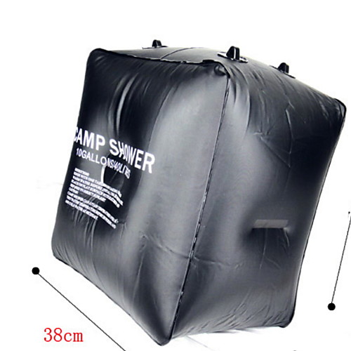 

Solar Camping Shower Bag, Solar Heating Camp Shower Portable for Outdoor, Army Green,Camping, Swimming, Traveling and Hiking