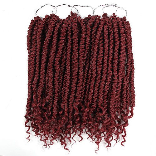 

Faux Locs Dreadlocks Boom Twists Box Braids Black Synthetic Hair Braiding Hair 1 Piece / There are 24 roots in one piece. Normally 5-10 pieces are enough for a full head.