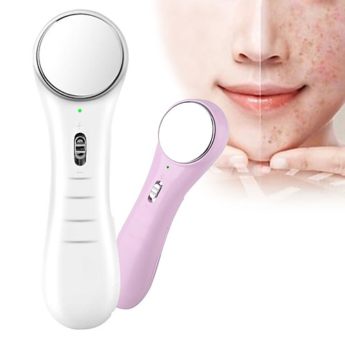 

dry cell Ultrasonic Ion Facial Device Face Lift Skin Care Massager Ultrasound Firming Face Cleaner Wrinkle Removal Lifting Beauty Device