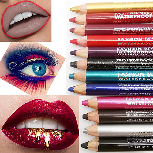 

Multifunction Waterproof Durable Eye Shadow Pen Lip Liner Lipstick Pen Pencil Sharpener