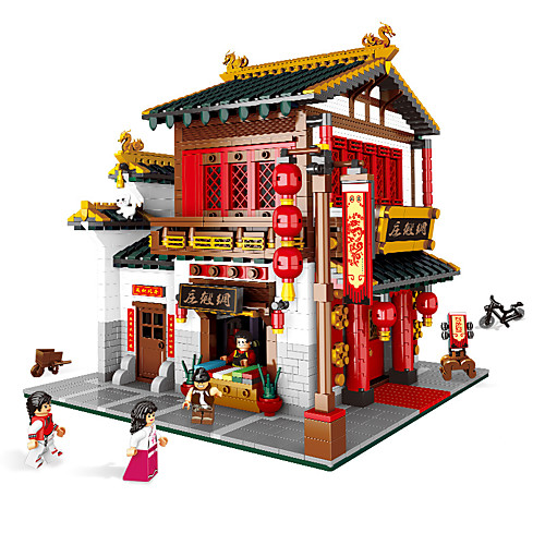 

Building Blocks 1 pcs Chinese Architecture compatible ABSPC Legoing Simulation All Toy Gift / Kids