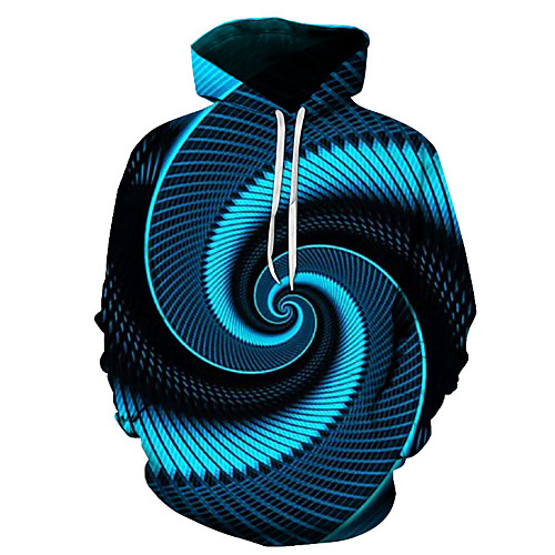 

Men's Plus Size Hoodie Geometric / 3D Hooded Casual / Street chic Light Blue US32 / UK32 / EU40 US34 / UK34 / EU42 US36 / UK36 / EU44 US38 / UK38 / EU46 US40 / UK40 / EU48