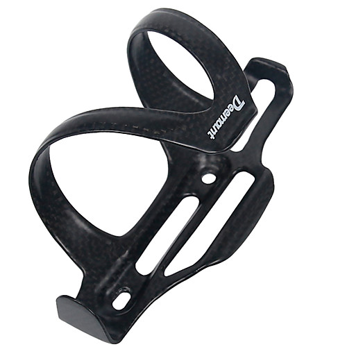 

Bike Water Bottle Cage Carbon Fiber Portable Lightweight Protective Durable Easy to Install For Cycling Bicycle Road Bike Mountain Bike MTB Recreational Cycling Carbon Fiber Black