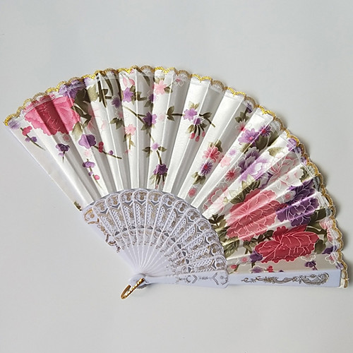 

Hand Fans Plastic Split Joint Wedding