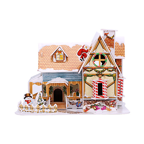

3D Puzzle Christmas 3D Cartoon 1 pcs Kids All Toy Gift