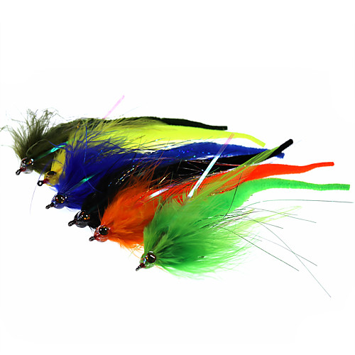 

1 pcs Fishing Lures Flies Sinking Bass Trout Pike Fly Fishing