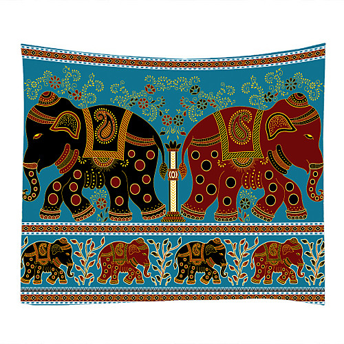 

Classic Theme / Bohemian Theme Wall Decor 100% Polyester Contemporary Wall Art, Wall Tapestries Decoration
