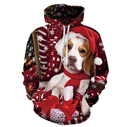 

Men's Hoodie 3D Hooded Casual Party Hoodies Sweatshirts Rainbow