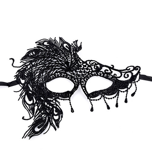 

Halloween Mask Party Novelty Lace Horror Adults' Women's Toy Gift