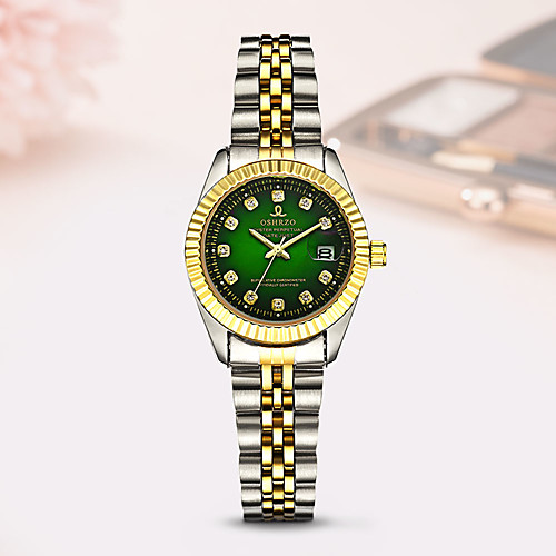 

Women's Quartz Watches Analog Quartz Formal Style Stylish Luxury Water Resistant / Waterproof Calendar / date / day Casual Watch / One Year / Stainless Steel