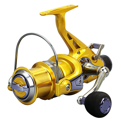 

Fishing Reel Spinning Reel / Sea Fishing Reel 5.2:1 Gear Ratio14 Ball Bearings Hand Orientation Exchangable Sea Fishing / Spinning / Carp Fishing