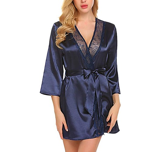 

Female Fifty Shades Adults' Sexy Uniforms Lingerie Sexy Costumes Underwear / Lace / Lace