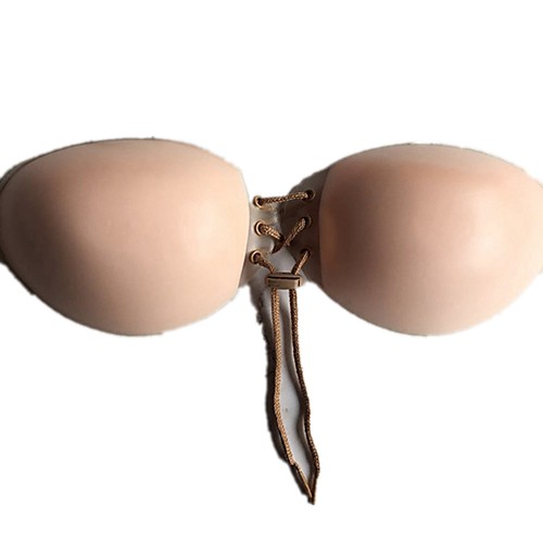 

Women's Water Bras & Gel Bras 3/4 Cup Accessories Solid Colored Sexy Camel