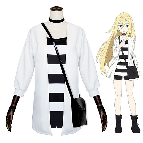 

Inspired by Angels of Death Cosplay Anime Cosplay Costumes Japanese Cosplay Suits Coat Top For Women's