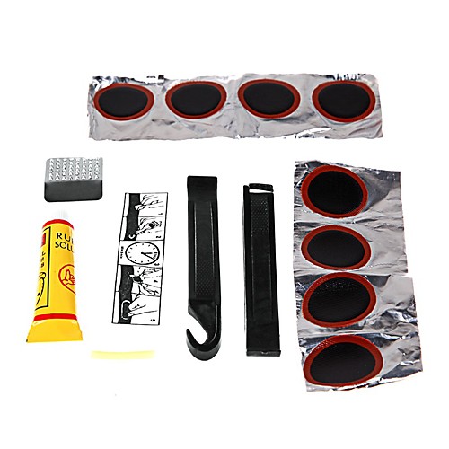 

Tire Repair Kits Rubber 700C Road 26 Mountain Bike 29 Mountain Bike France Valve American Valve Bike / Cycling