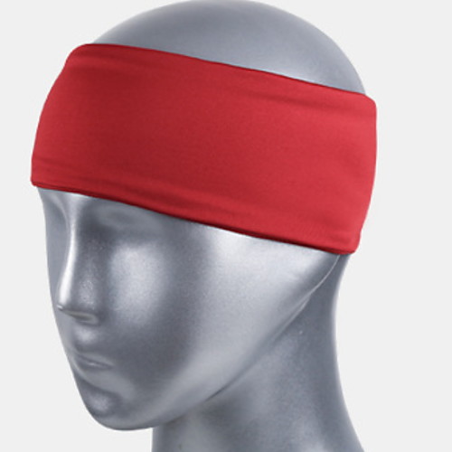 

Protective Gear HeadBand Terylene Rubber Stretchy Strength Training Durable Lightweight Breathable Quick Dry Yoga Exercise & Fitness Basketball For Men Women