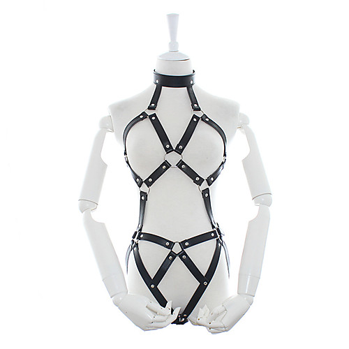 

Women's Movie / TV Theme Costumes Adults' Sexy Chest Harness / leatherette