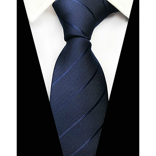 

Men's Party / Work / Active Necktie - Striped