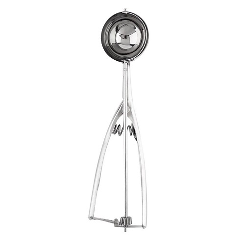 

Ice Cream Mash Potato Scoop Stainless Steel Spoon Spring Handle Kitchen Accessories Wholesale 3 Size