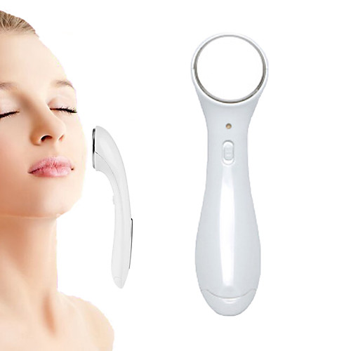 

Dry cell Ultrasonic Ion Face Lift Facial Beauty Device Ultrasound Skin Care Massager Improve Skin Care