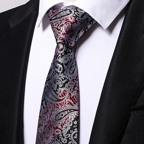 

Men's Party / Work Necktie - Striped / Jacquard
