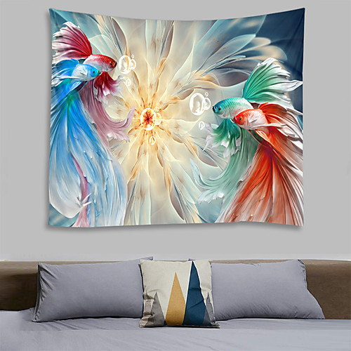 

Classic Theme Wall Decor 100% Polyester Classic Wall Art, Wall Tapestries Decoration