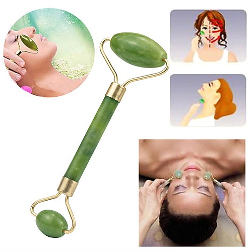 

Jade Facial Massager Roller Relaxation Slimming Beauty Tool Face-lifting Tool