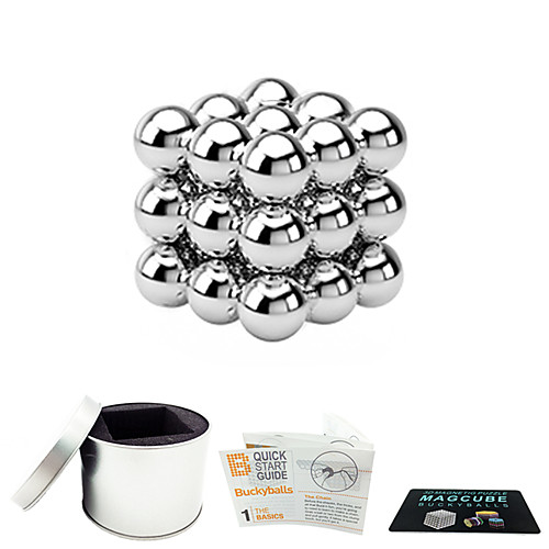 

27 pcs Magnet Toy Magnetic Balls Magnet Toy Super Strong Rare-Earth Magnets Magnetic Stress and Anxiety Relief Relieves ADD, ADHD, Anxiety, Autism Novelty Teenager / Adults' All Toy Gift / 14 years