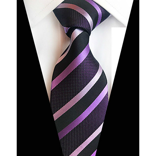 

Men's Party / Work / Active Necktie - Striped