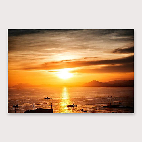 

Oil Painting Hand Painted Horizontal Abstract Modern Stretched Canvas