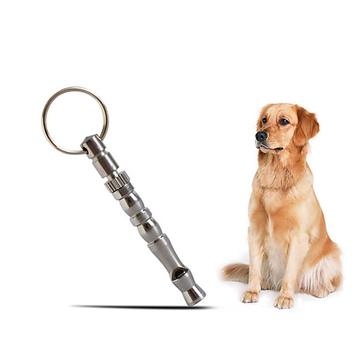 

Dog Training Health Care Whistle Squeak / Squeaking Ultrasonic Dog Waterproof Portable Trainer Safety Whistles Behaviour Aids Ultrasonic Obedience Training For Pets