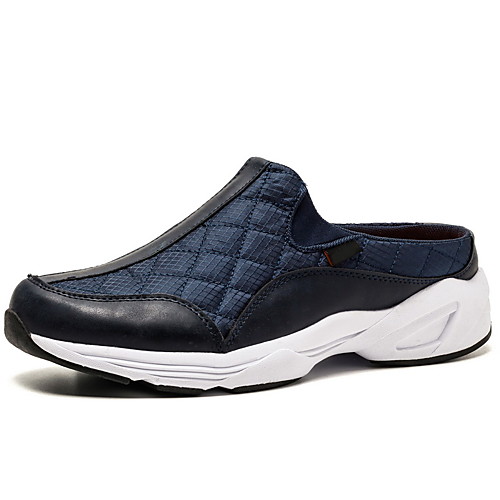 

Men's Comfort Shoes Canvas Fall / Winter Classic / Casual Clogs & Mules Waterproof Black / Dark Grey / Light Grey