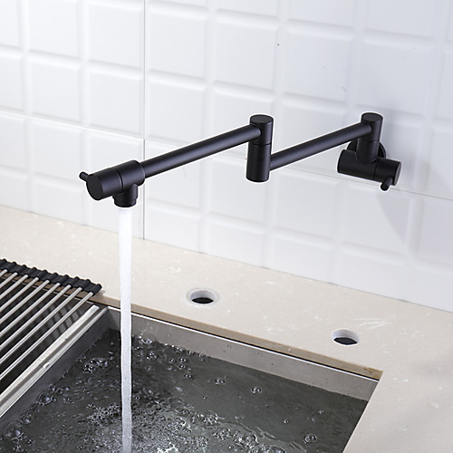 

Kitchen faucet - Single Handle One Hole Multi-Ply Pot Filler Other Contemporary Kitchen Taps