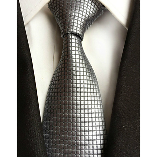 

Men's Party / Work Necktie - Houndstooth