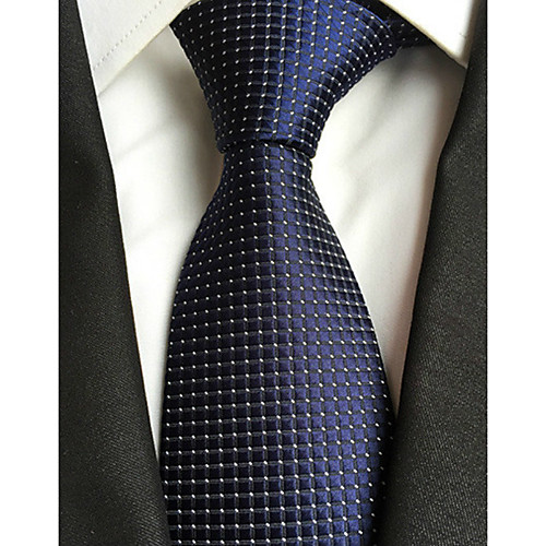 

Men's Party / Work Necktie - Houndstooth