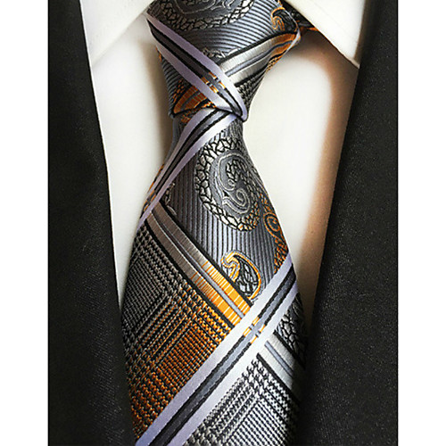 

Men's Party / Work Necktie - Jacquard
